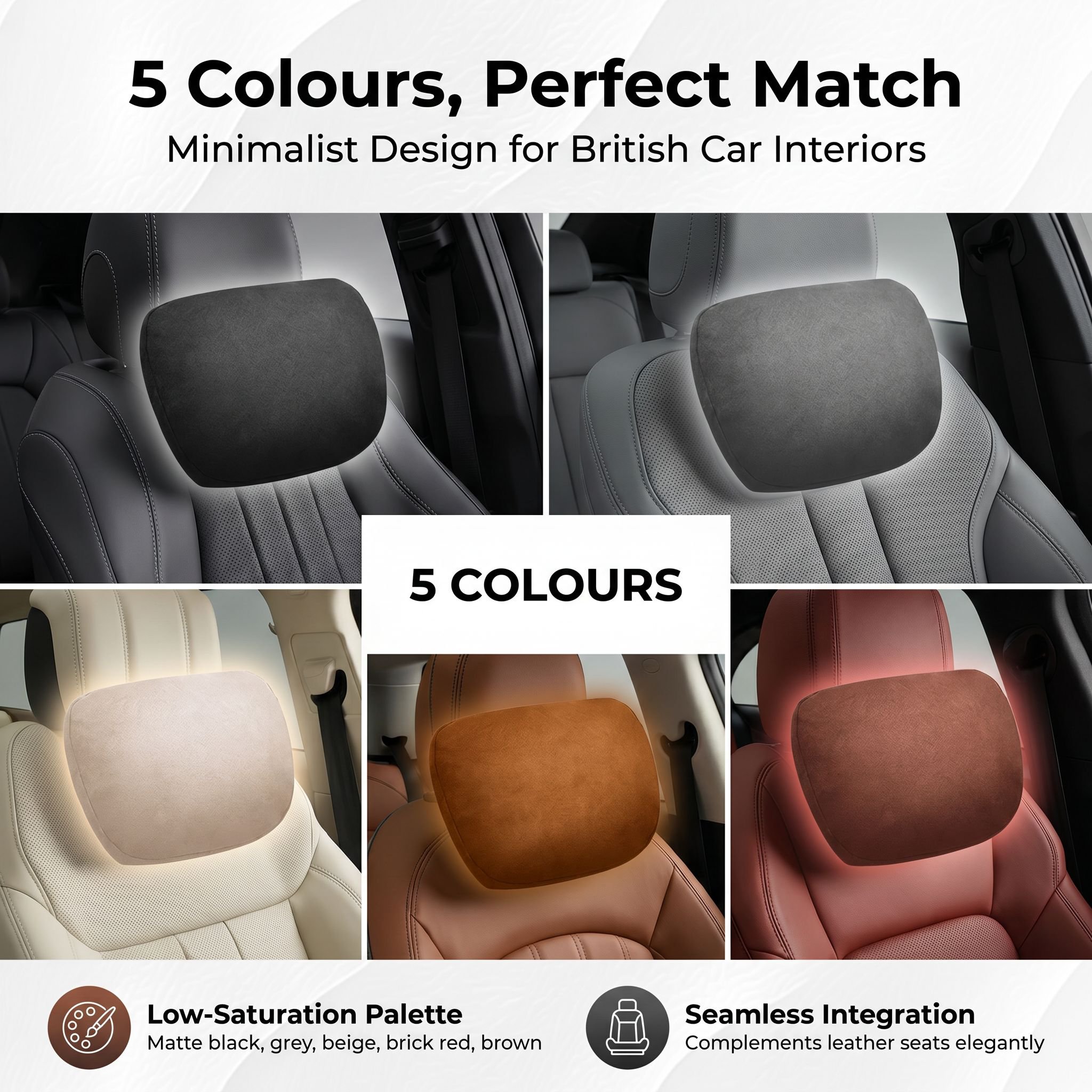 Multifunctional Lumbar Support Pillow and Neck Pillow