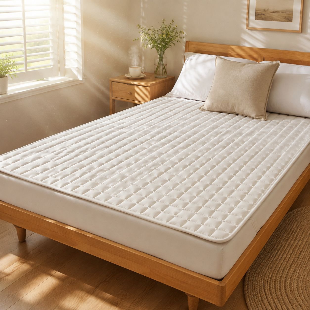 Household mattresses Thin protective cushion Antislip mattress soft cushion quilt