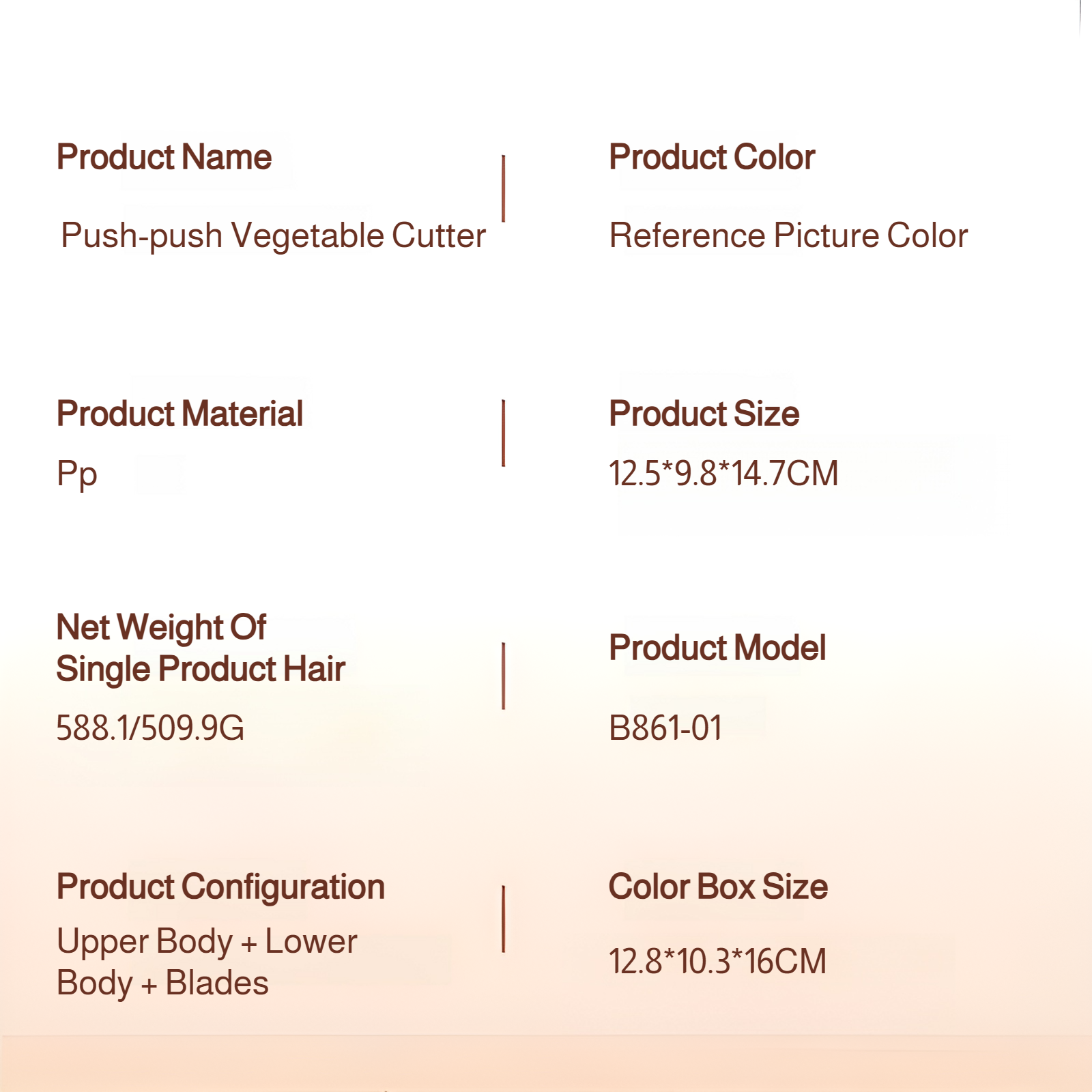 Stainless Steel 8-Slice Tomato Apple Divider