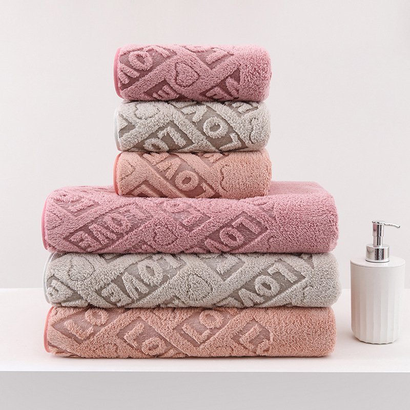 Printed Bath Towel