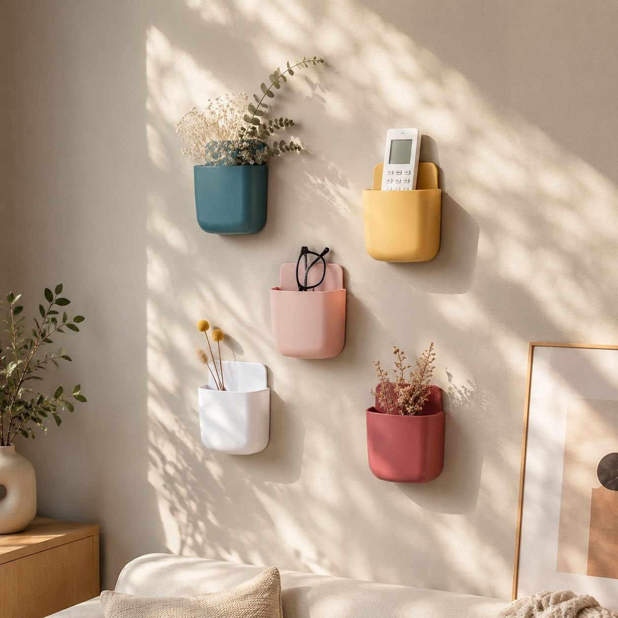 Boîte de rangement élégante pour objets personnels