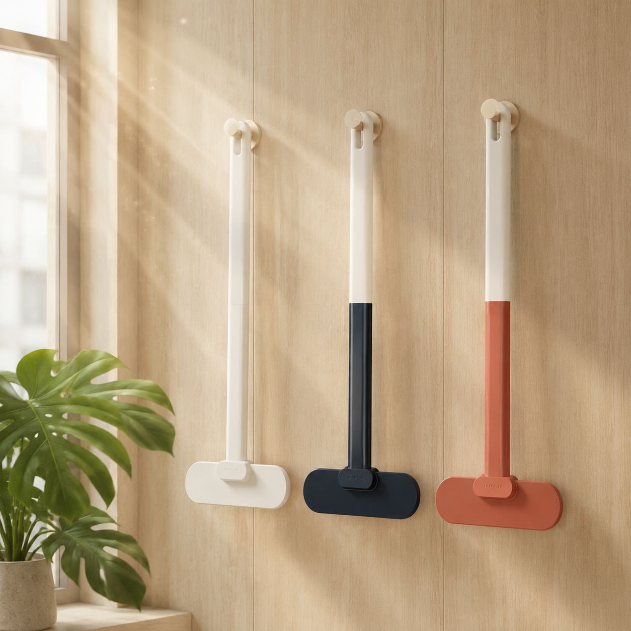Abnehmbare Sofa-Bürste mit langem Griff und verbreiteter, feiner Bürstenfläche