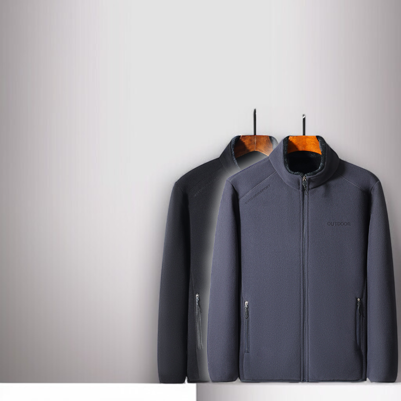 남자 중년 겨울 아웃도어 캐주얼 루즈핏 맨투맨