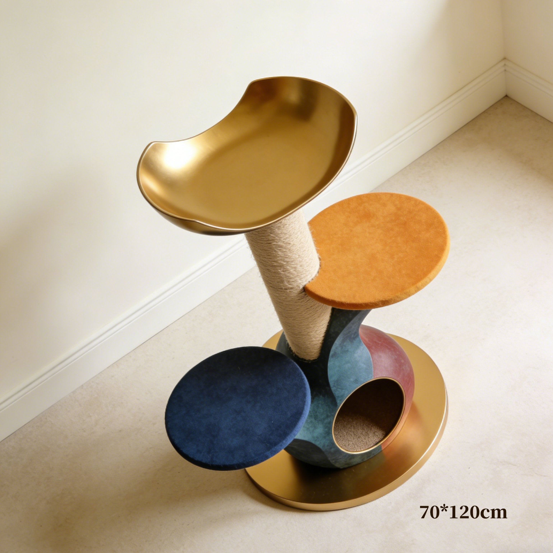 豪華貓爬架全景展示