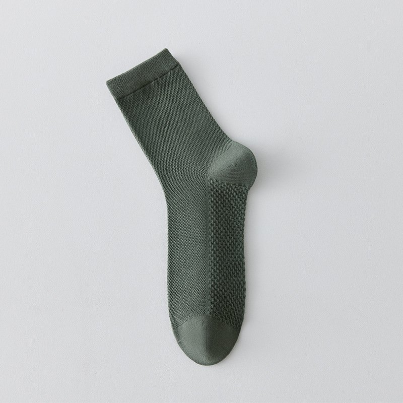 Summer Mid-Calf Socks