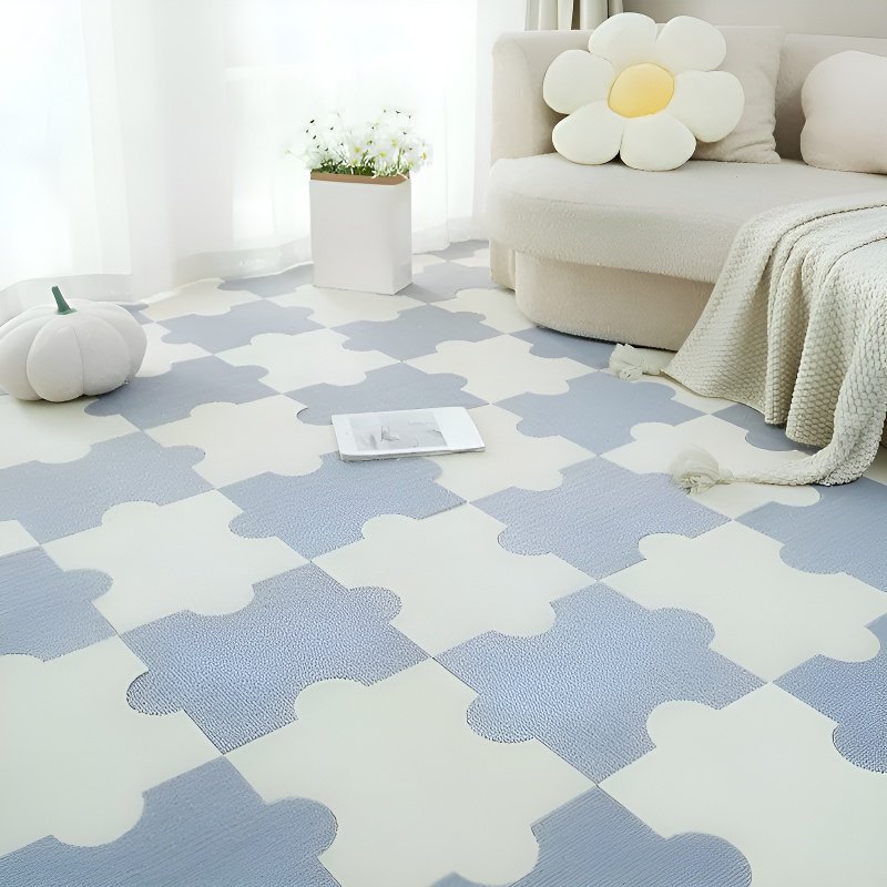 Dywan z klocków do dużych powierzchni, mata do pokoju domowego