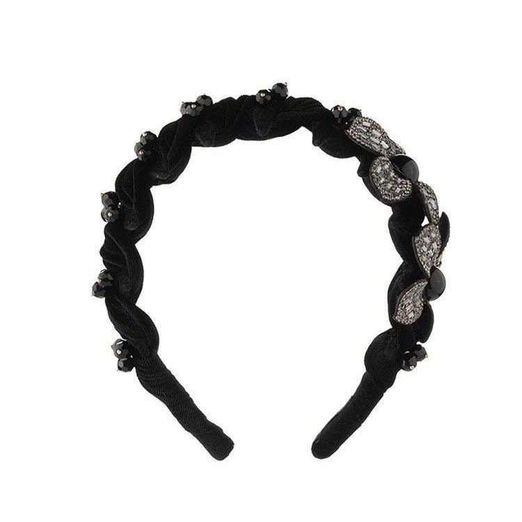 Diadema de terciopelo