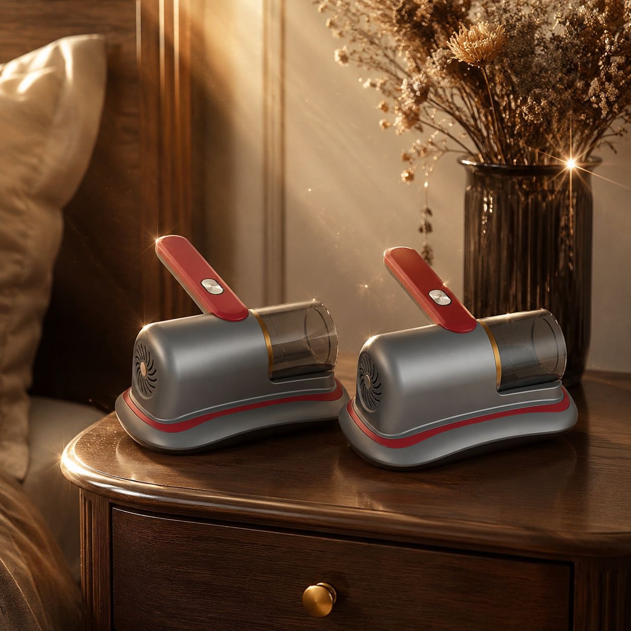 Portable Bed UV Sterilization Wireless Vacuum Cleaner