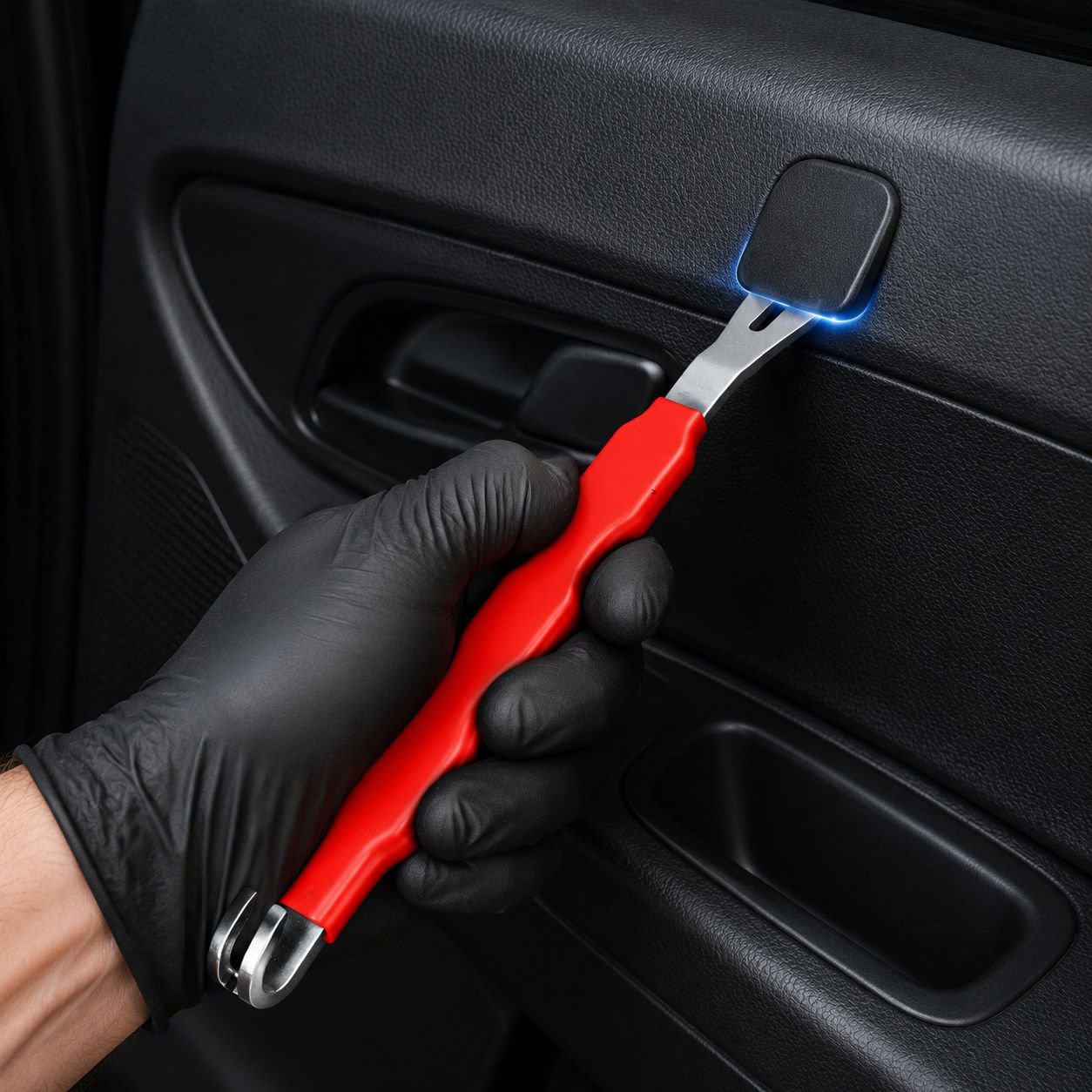 Cross-border automotive wiring harness clips for secure cable management