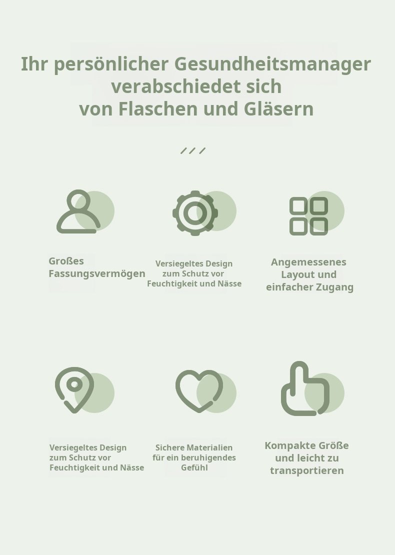 Ergonomischer Griff des Medizinschneiders