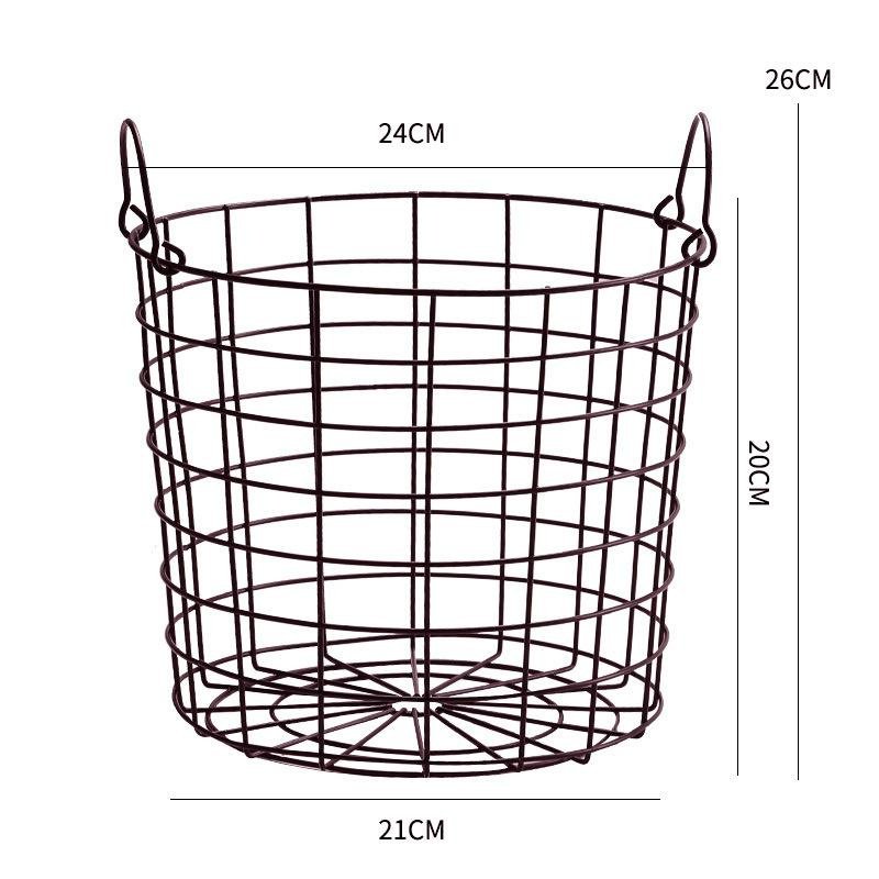 철제 수납 바구니