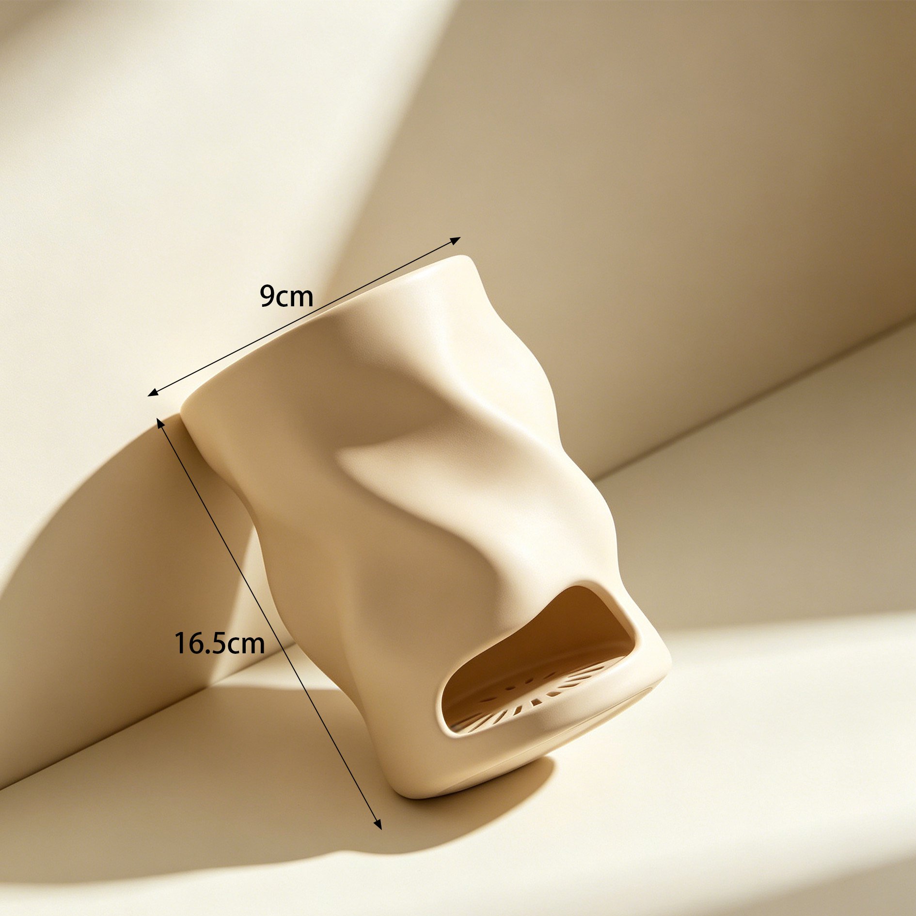 Stylish umbrella stand for home and office