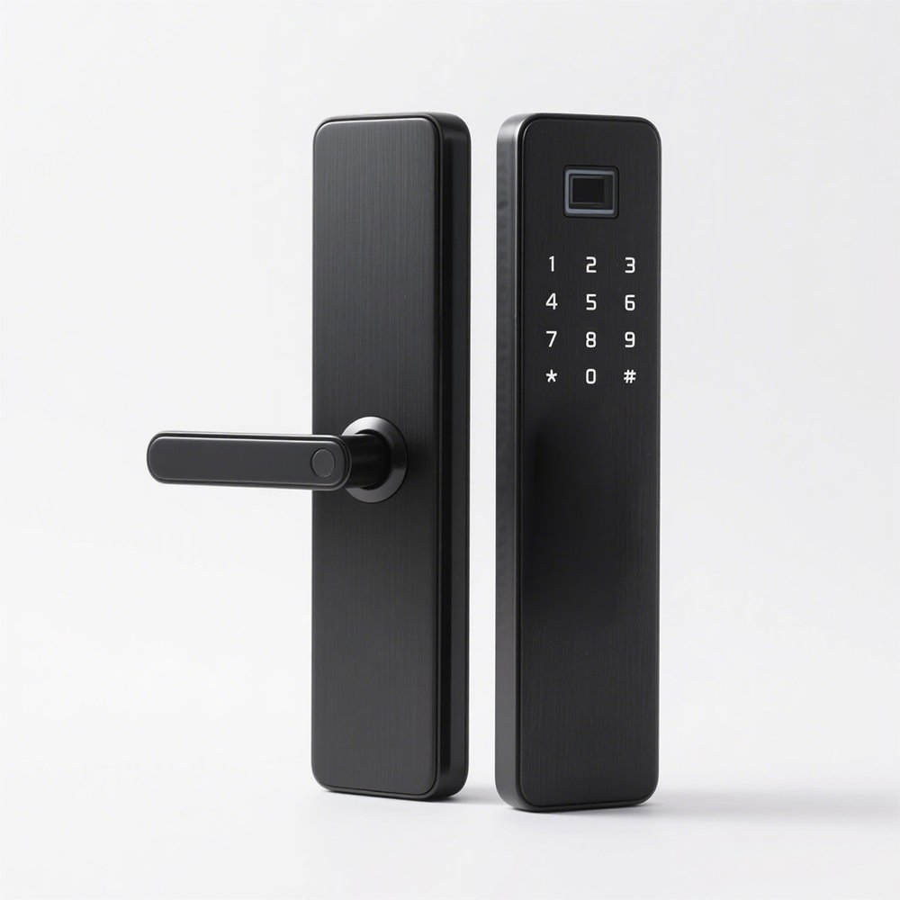 Bezpečnostní ocelový zámek dveří