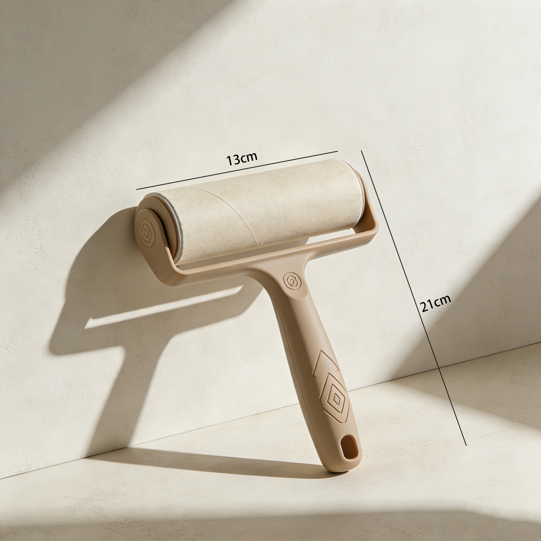 使いやすいデザインの粘着クリーナー