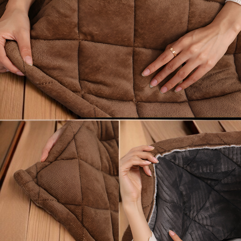 冬用暖房ボックスカバーとして使用できるキルト