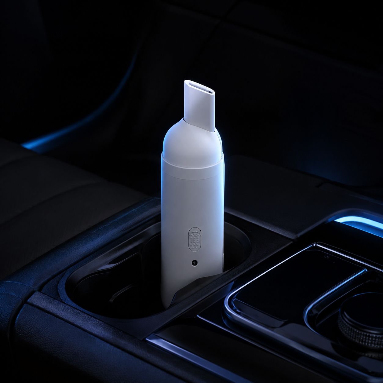 Compact Cordless Vacuum for Car Detailing
