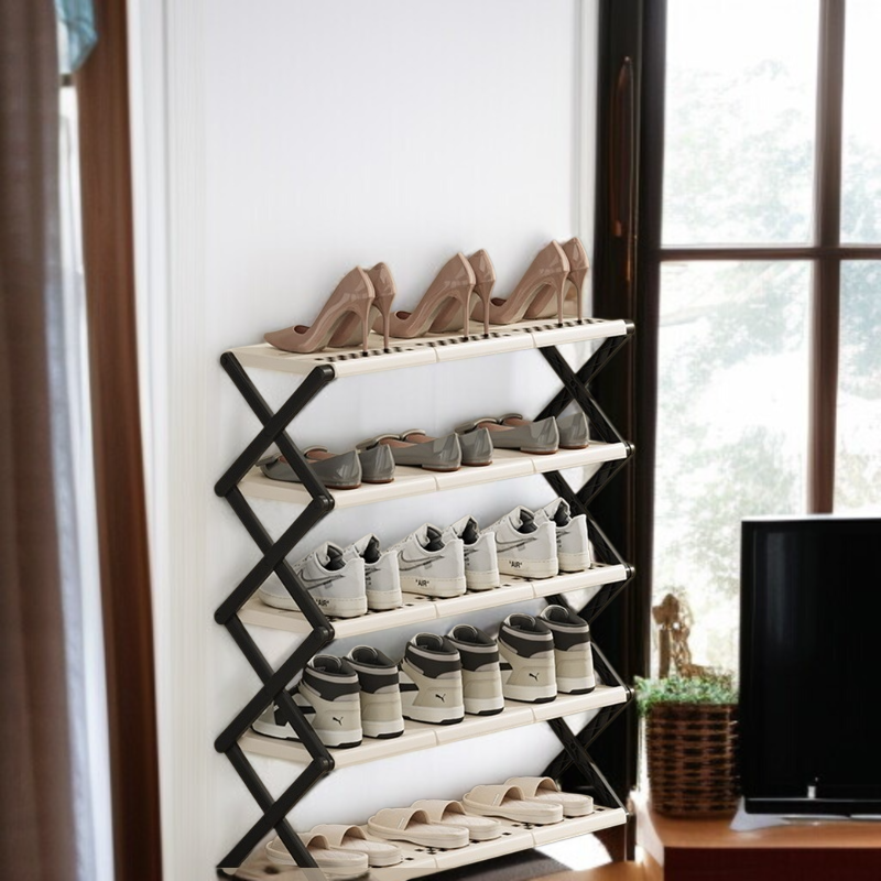 Platzsparender Schuhschrank für Flur und Schlafzimmer