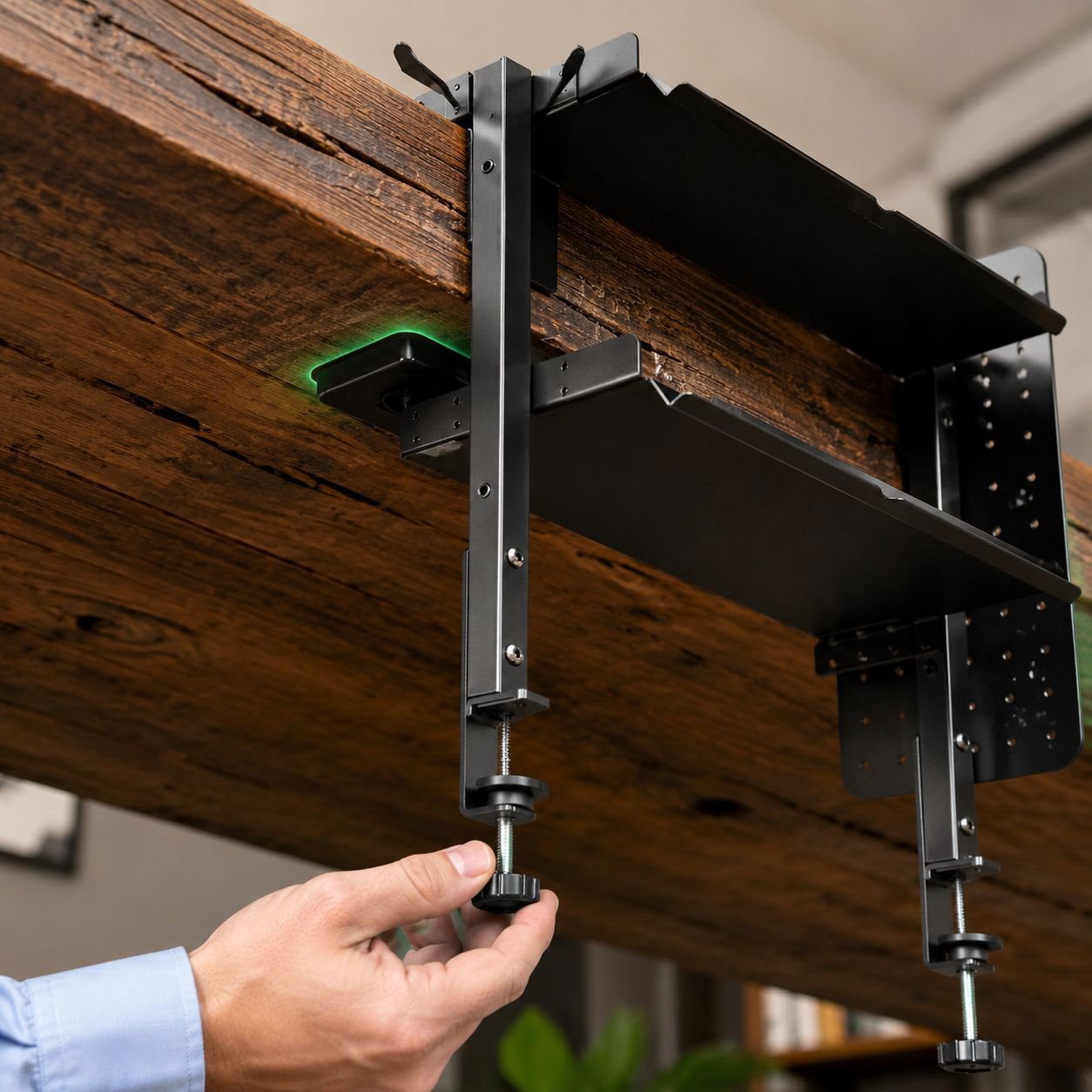 JMY-DIY Storage Trend: DIY Desktop Storage Rack, Upgraded Desktop Shelf, Desk Storage Rack, Home Mul