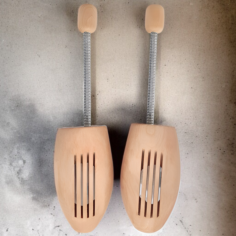 皮靴に最適な弾力性靴キーパー