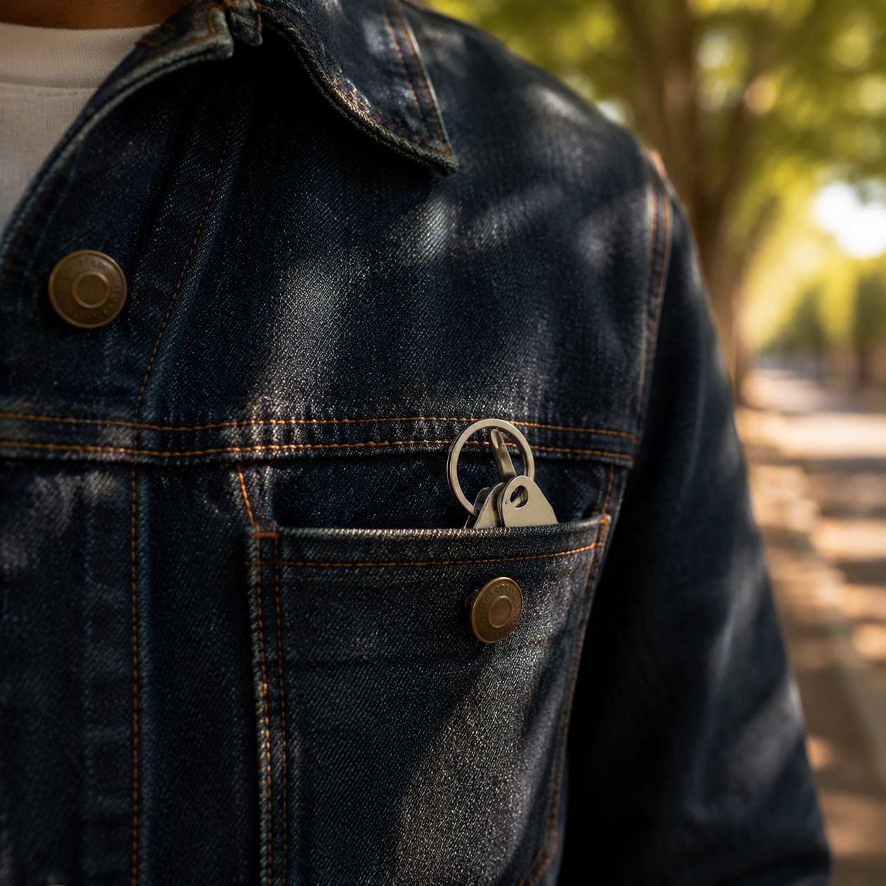 Travel-friendly wrench keychain bottle opener