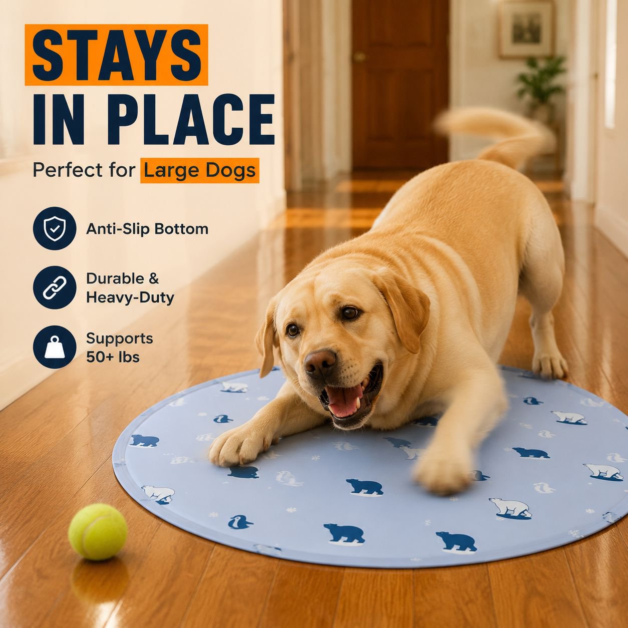 Summer Pet Cooling Mat for Cats and Dogs