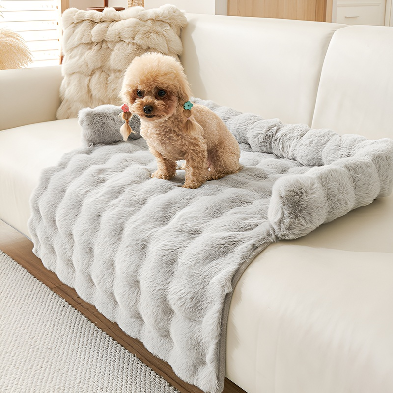 Verdickende, warme, rutschfeste Kaninchenputze für Haustiere