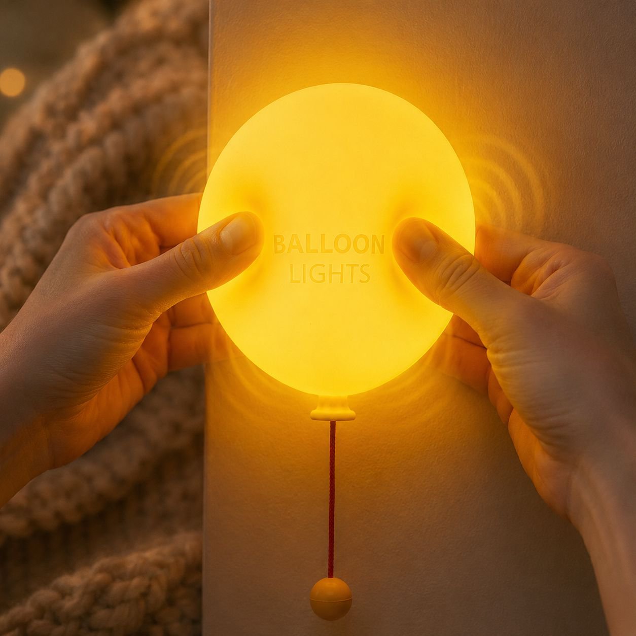 Kreatives Ballon Nachtlicht