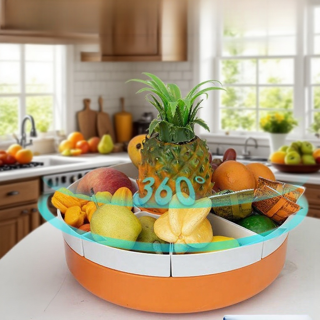 グルグル回転野菜のアスファルト盛り合わせ