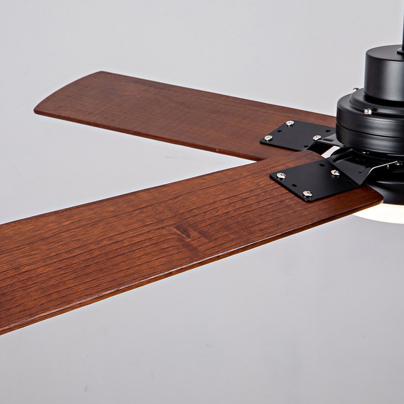 고출력 저소음 LED 조명 팬