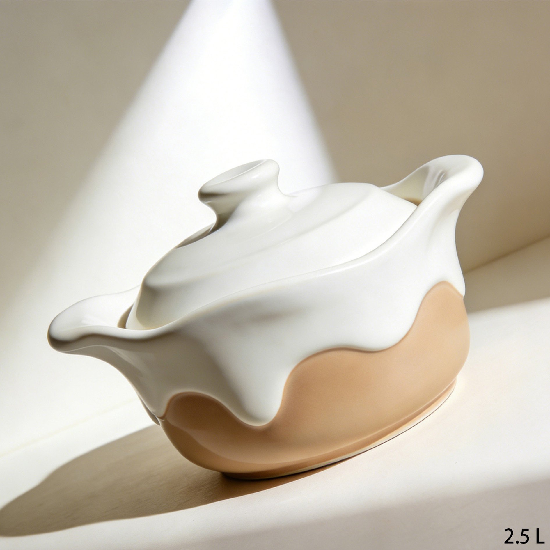 おしゃれな取っ手付きミルクパン