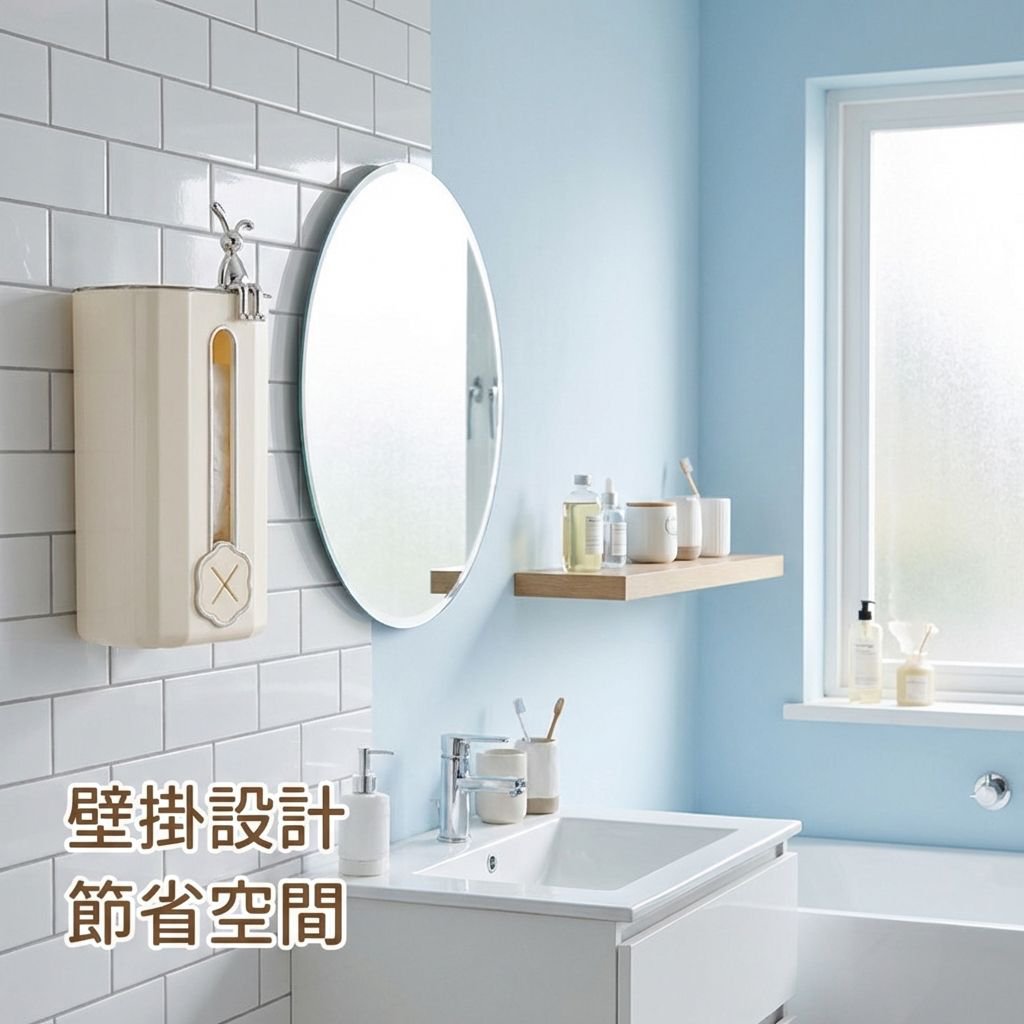 免打孔壁掛高顏值抽紙盒