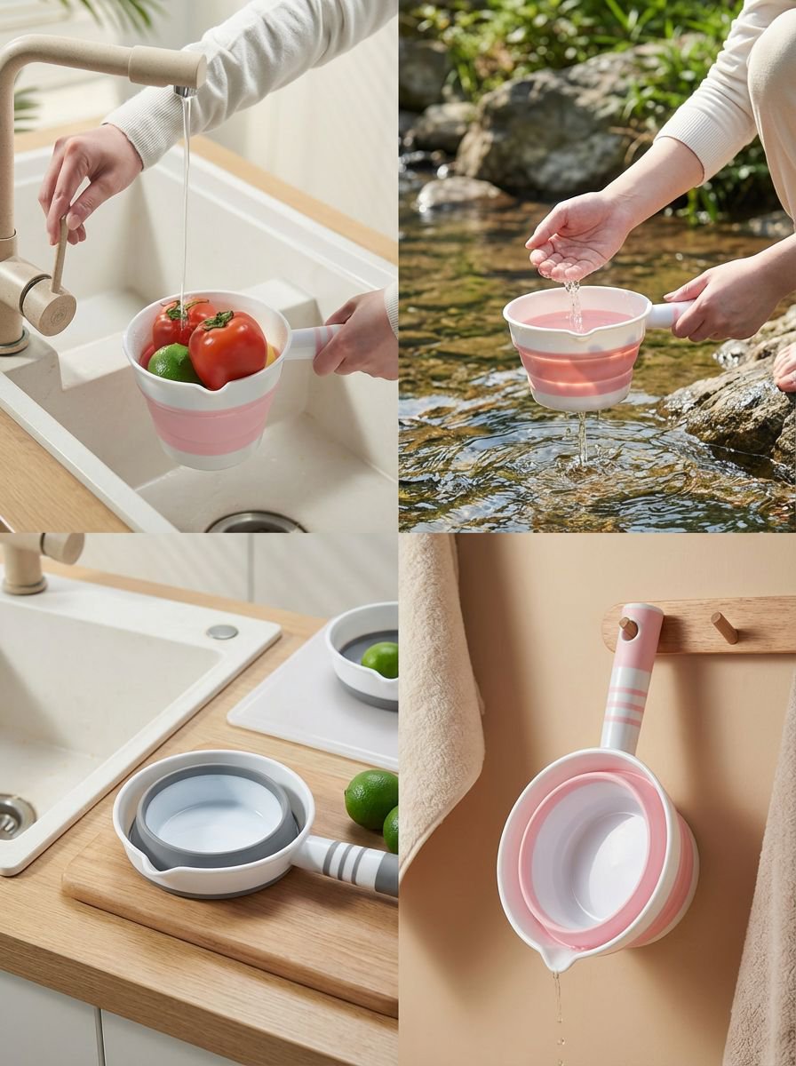 Küchenhelfer mit ergonomischem Griff