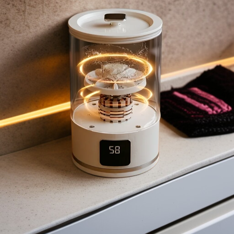 Lavadora pequeña portátil para ropa íntima