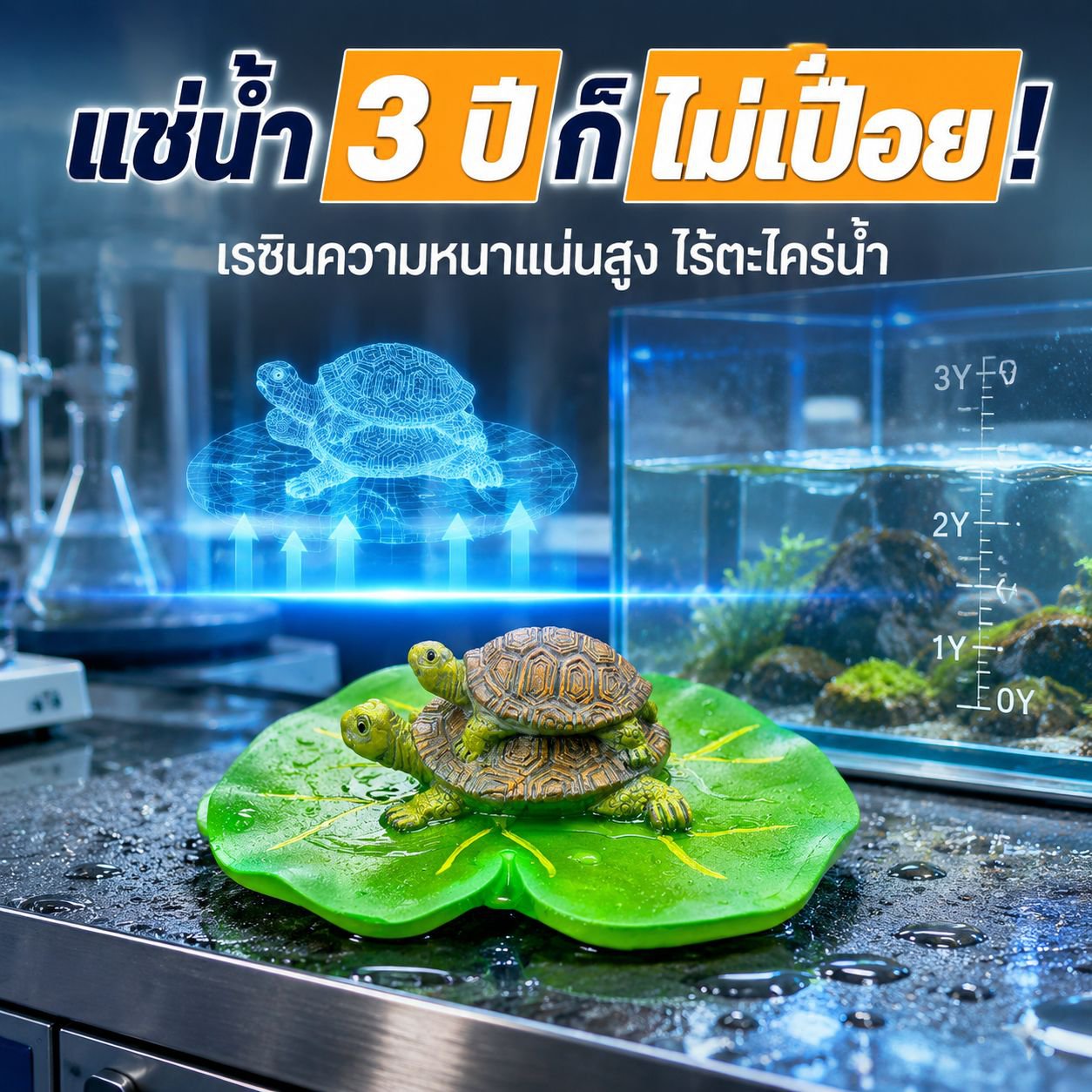 ตุ๊กตากบเรซิ่น