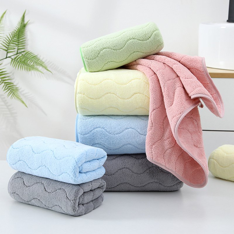 高品質珊瑚絨吸水毛巾
