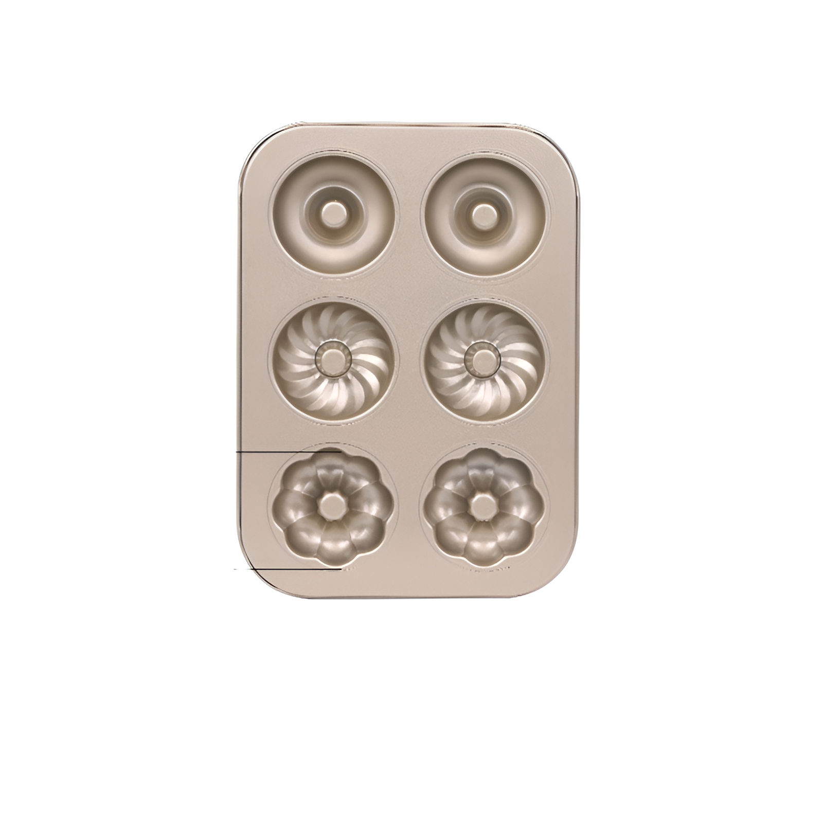 Mini Tier Donut Kuchen Form Kleine Kuchen Papier Tasse Backblech Hause Ofen Backen Werkzeuge