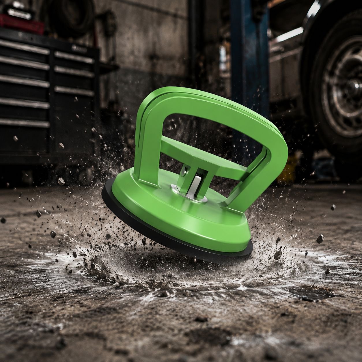 Strong suction power for car window lifting