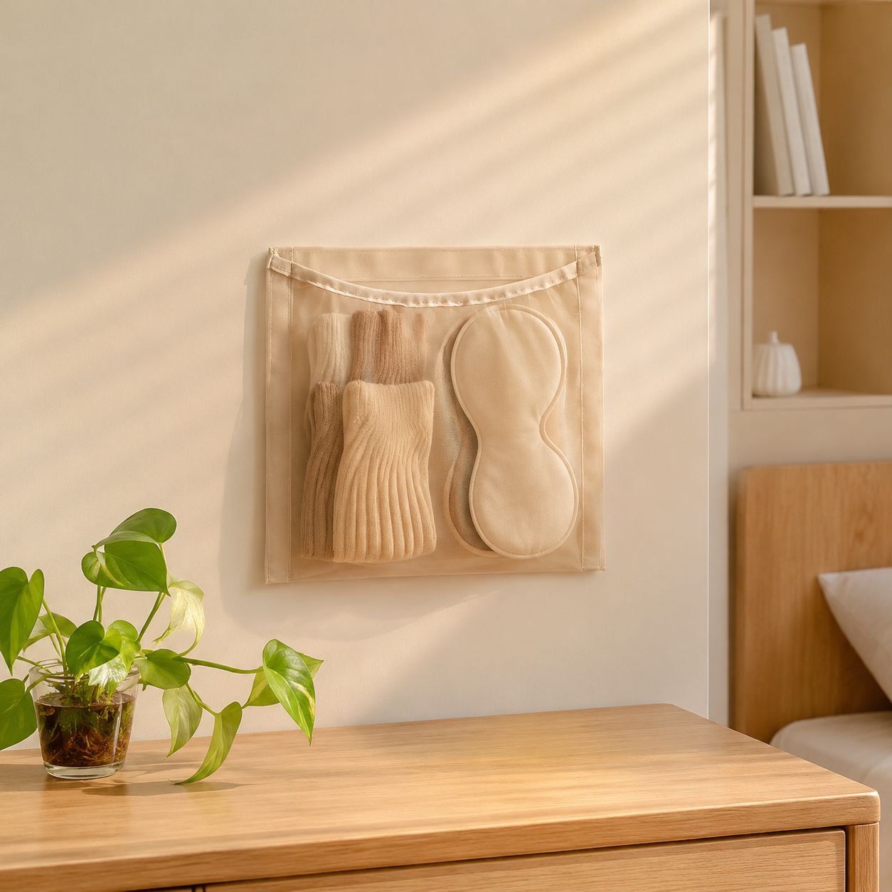 Sac en maille pour chaussettes et sous-vêtements