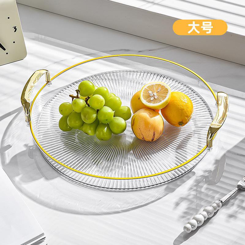 Thickened storage tray