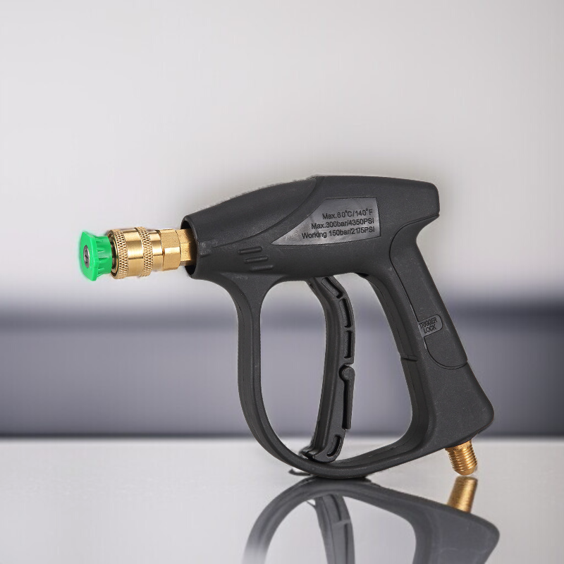 퀵플러그가 장착된 고압세척기 디테일 사진