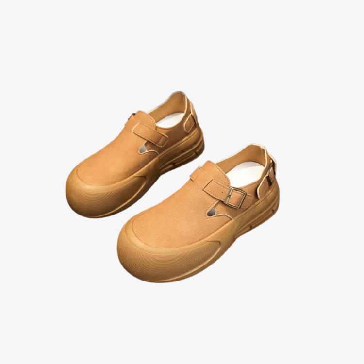 여성용 편안한 슬립온 캐주얼화 스타일링