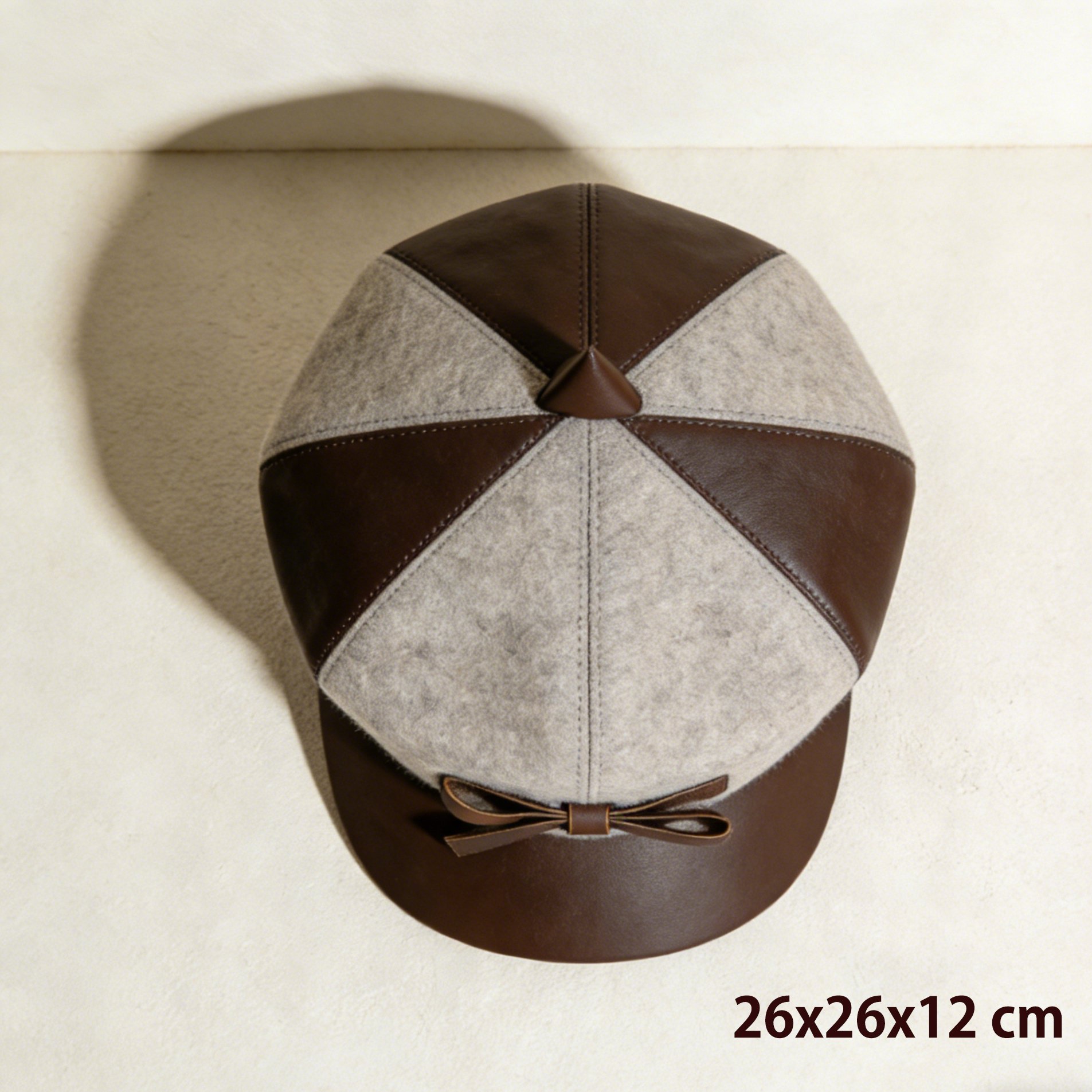 優雅時尚貝雷帽搭配日常穿搭