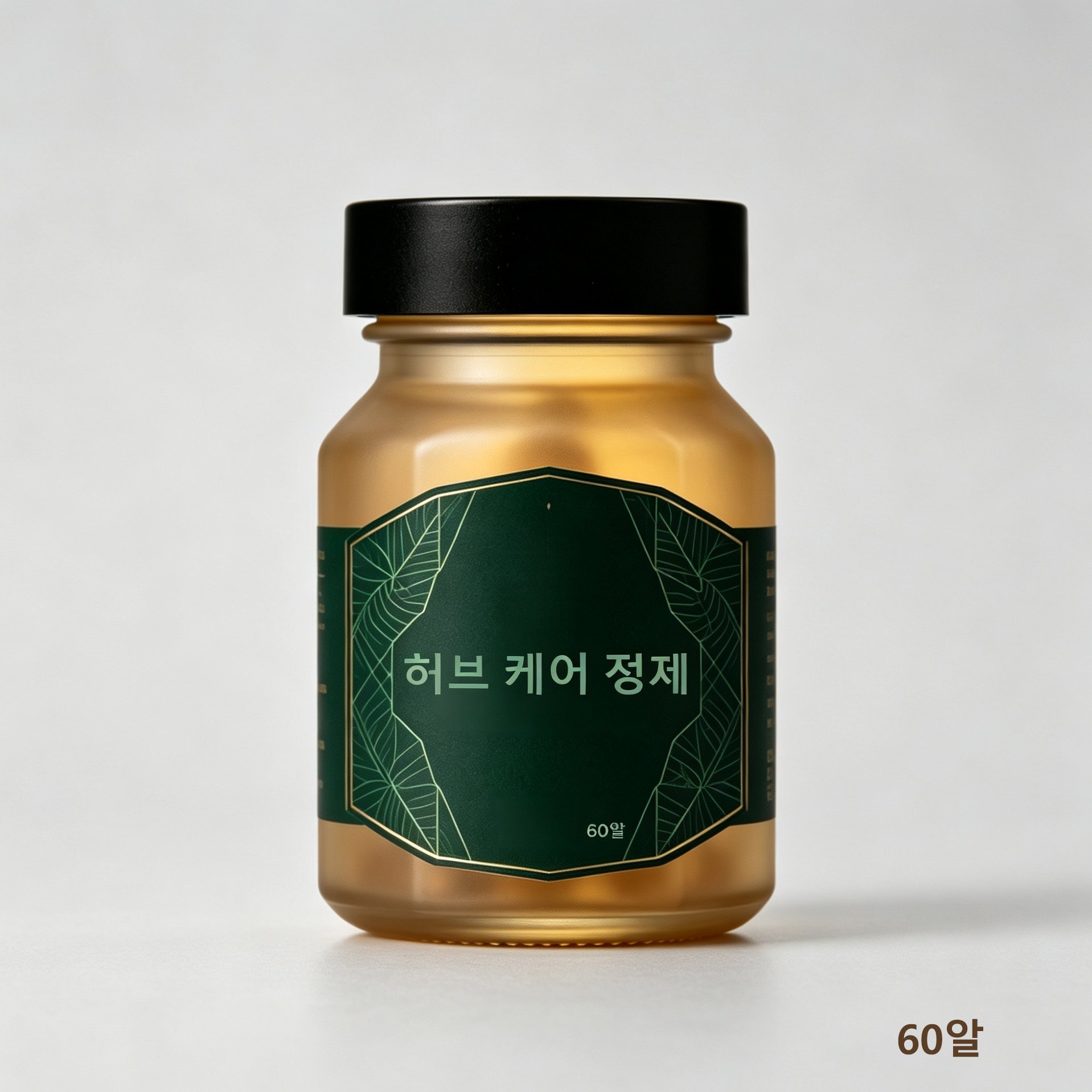 허브 진정 케어 패치 제품 이미지