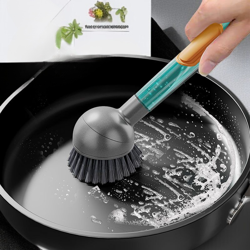 주방 전용 청소 브러쉬 세트 이미지