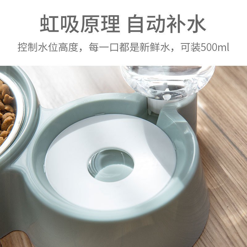 ペット用防倒れ食器・自動給水器（猫用・犬用）