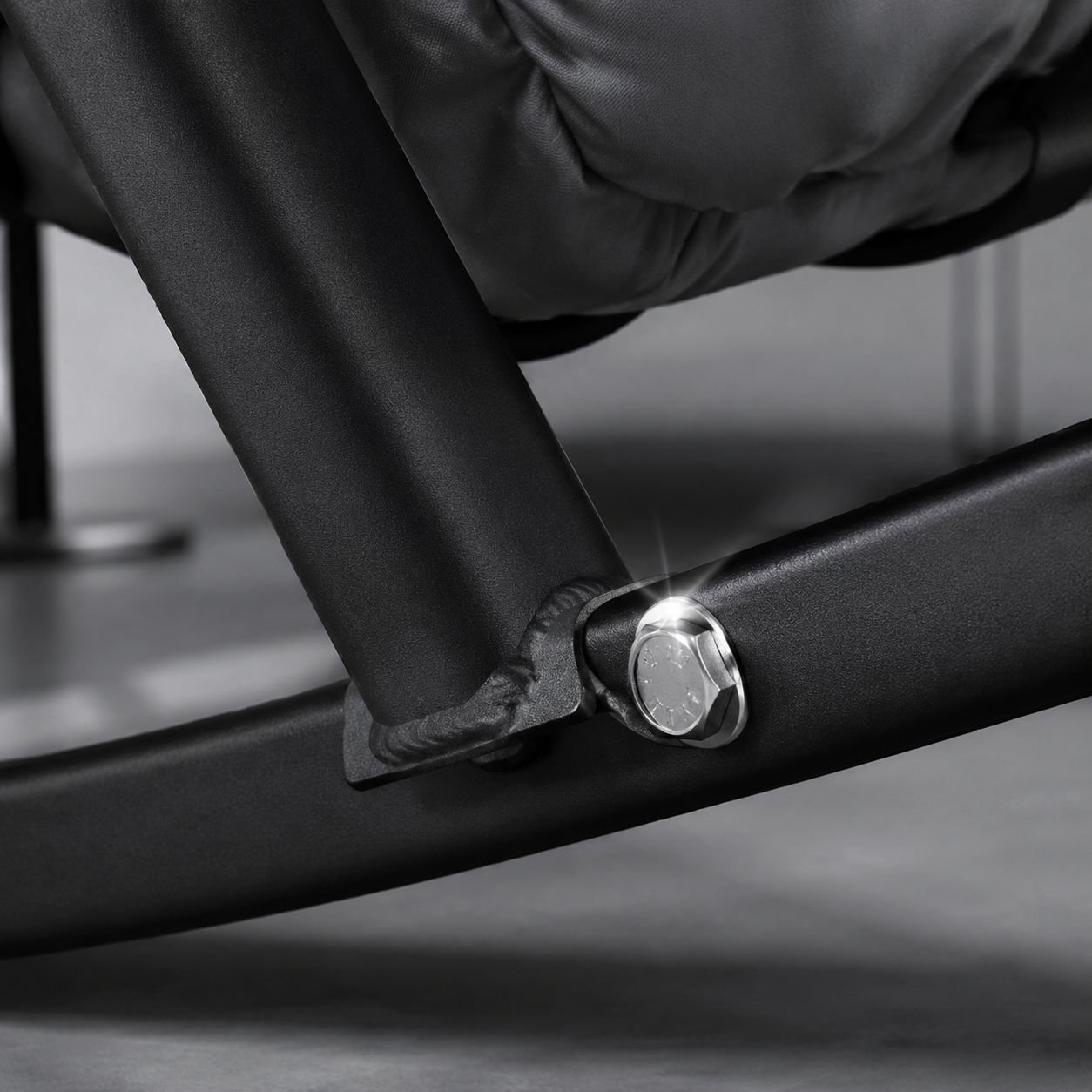 Innovative tech fabric rocking chair design