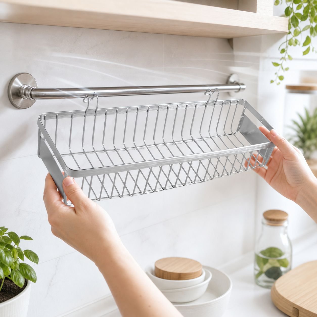 Cross-border trade 304 stainless steel chopstick holder, sterilizer, chopstick cage, household kitch