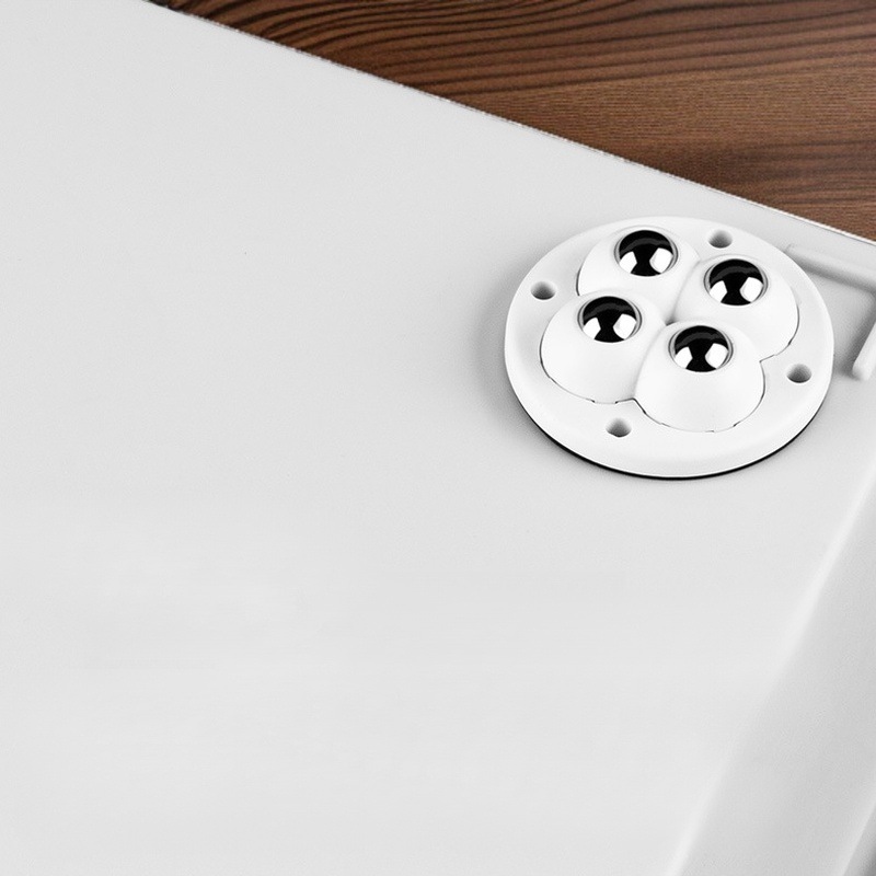 家具移動をサポートする普遍的キャスター