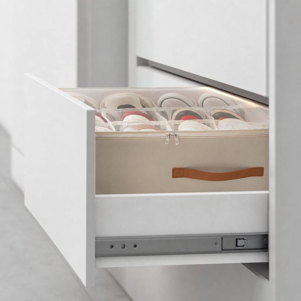 Boîte d'emballage pour chaussures