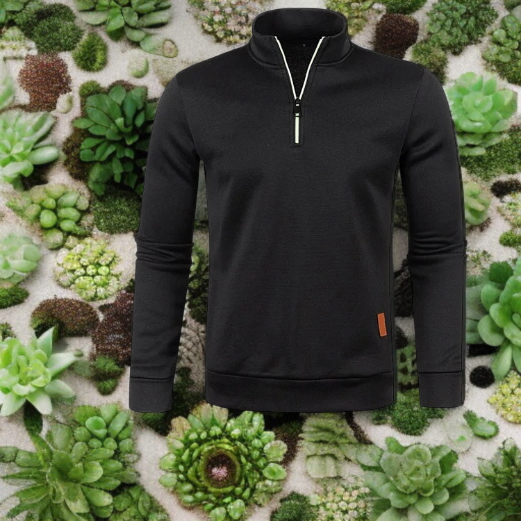 가을 겨울 남자 니트 코트 스타일링